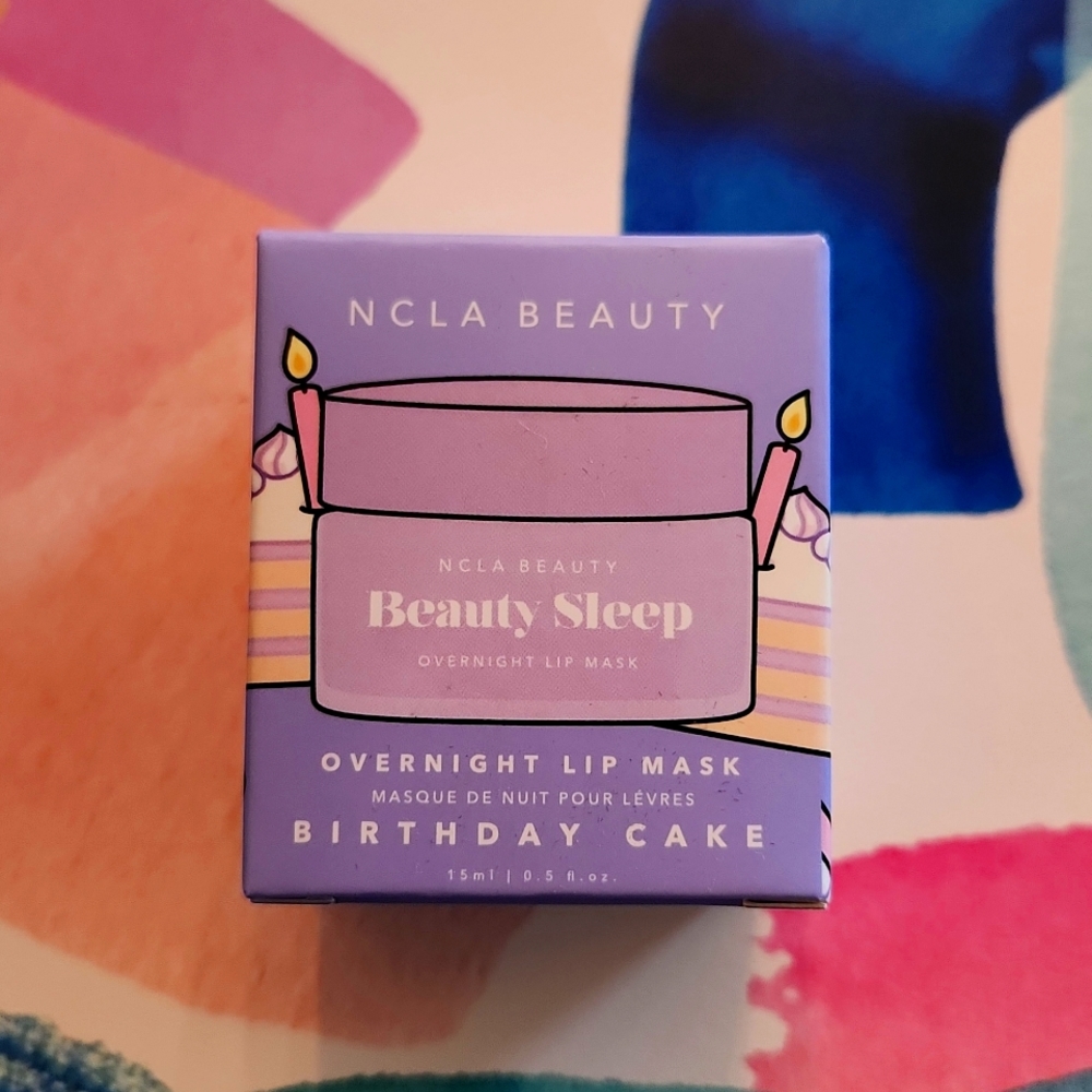 NCLA beauty beauty sleep lip mask cake